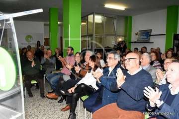 NC elige a Carmen Hernández candidata a la Alcaldía de Telde (Reportaje gráfico Antonio Alí)